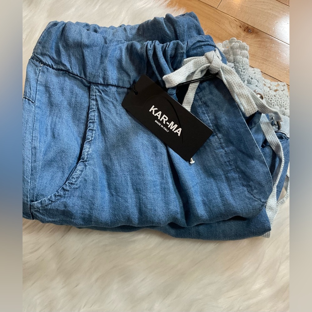 🛑🛑🛑MADE IN 🇮🇹 SHORTS - Picture 9 of 9